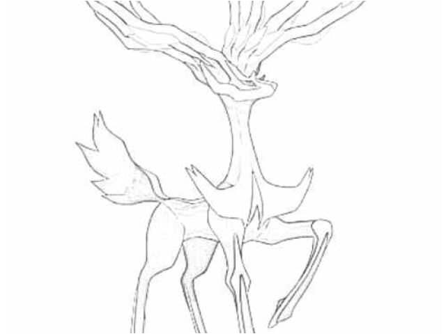 Coloriage Pokemon Xerneas Et Yveltal Coloriage Pokemon Xerneas Ideas X