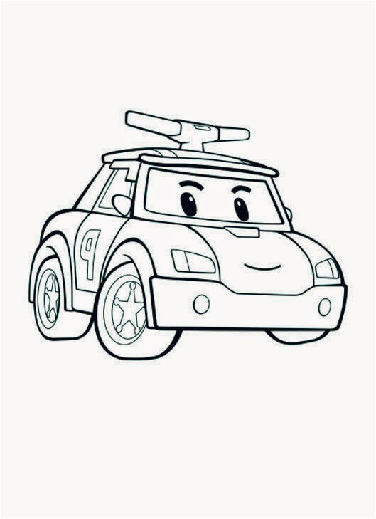Coloriage Police Imprimer Gratuit Ausmalbilder Zum Ausdrucken Ausmalbilder Robocar Poli