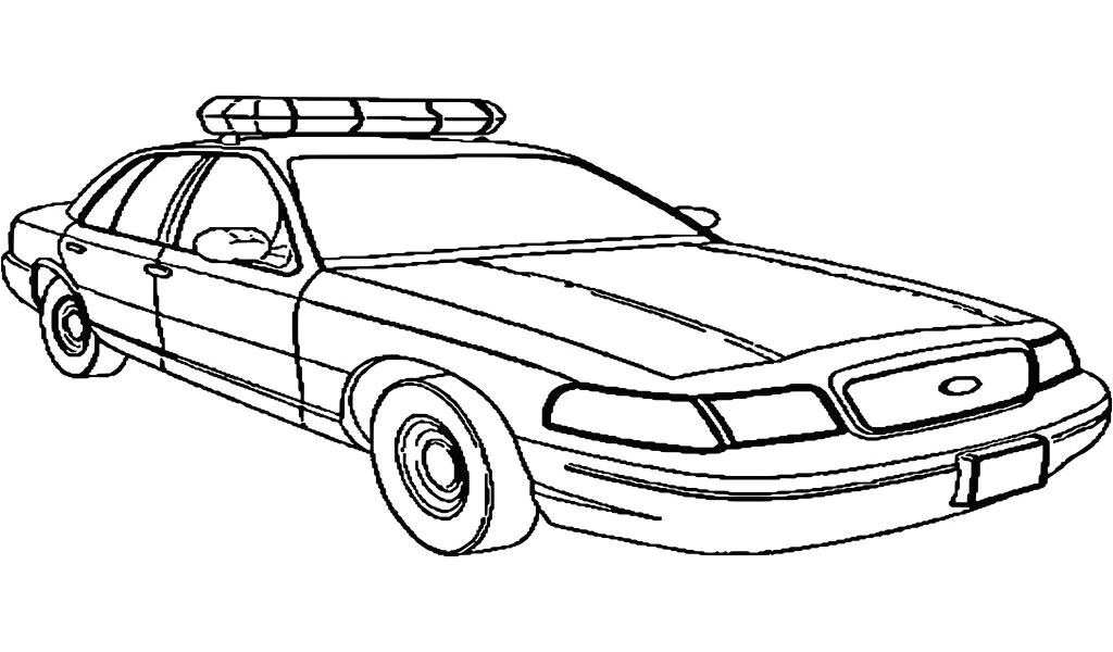 Coloriage Police Imprimer Gratuit Coloriage Voiture De Police à Imprimer Coloriage Ferrari A