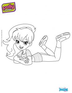 Coloriage Polly Pocket En Ligne Gratuit 15 Dessins De Coloriage Polly Pocket En Ligne Gratuit à