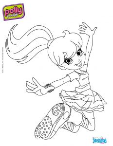 Coloriage Polly Pocket En Ligne Gratuit 15 Dessins De Coloriage Polly Pocket En Ligne Gratuit à