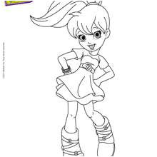 Coloriage Polly Pocket En Ligne Gratuit Puzzle En Ligne La Jolie Polly Pocket