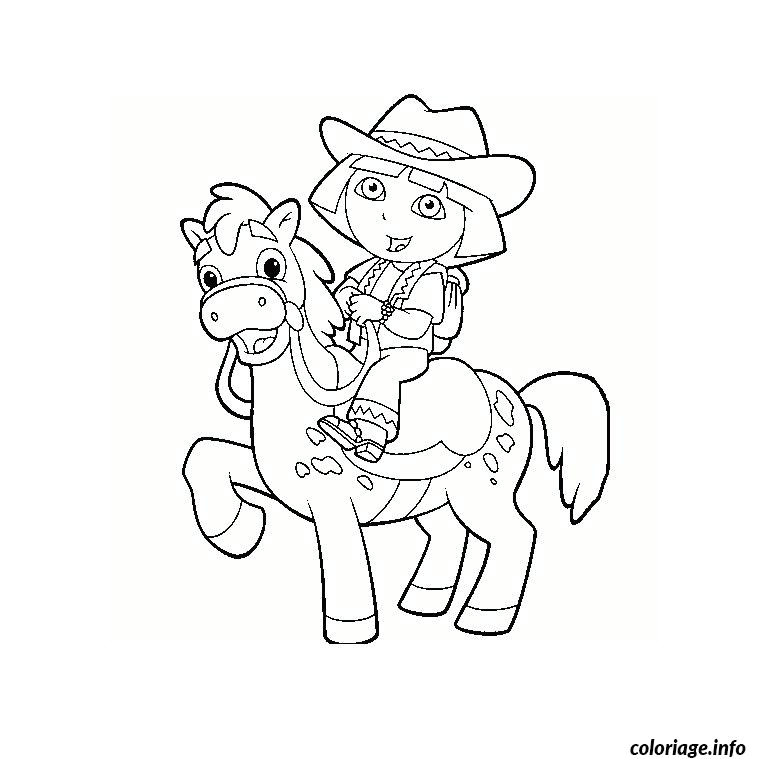 Coloriage Poney Et Cheval Coloriage Cheval Poney Dessin