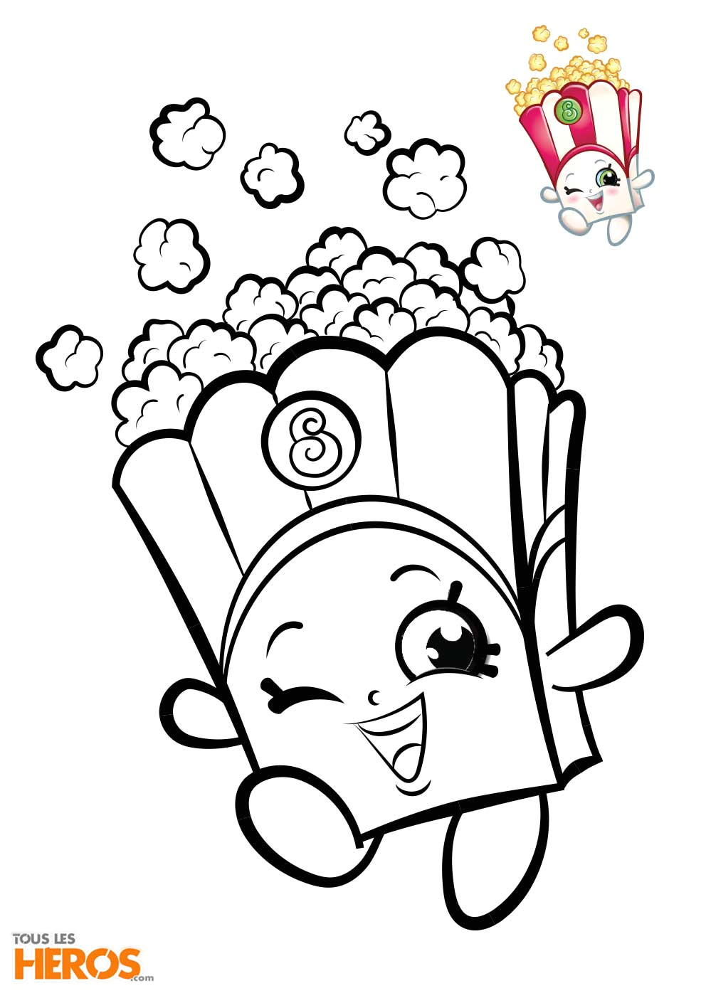 Coloriage Pop A Imprimer Coloriages Shopkins Coloriez Ces Adorables Personnages