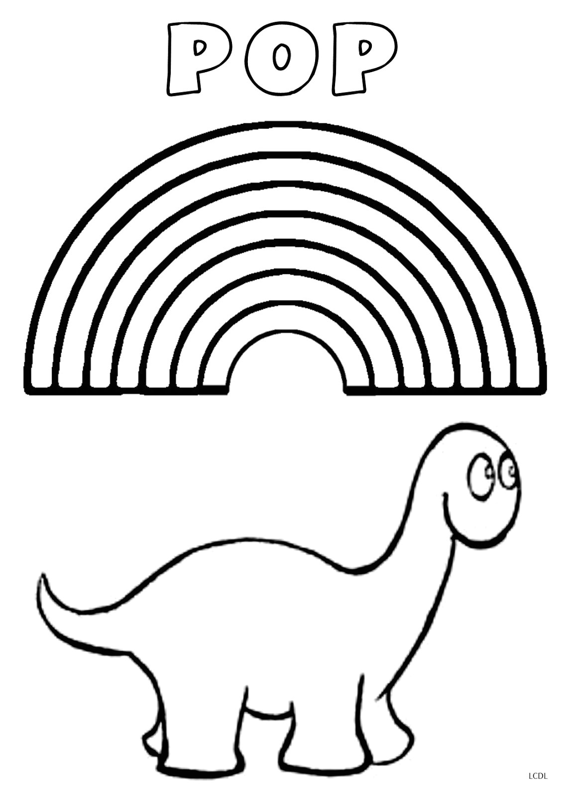 Coloriage Pop A Imprimer La Maternelle De Laurène Pop Mange De toutes Les Couleurs