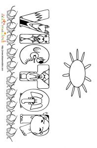 Coloriage Positif Avec Votre Prenom Coloriage Prénom Victor Gwible Tête à Modeler