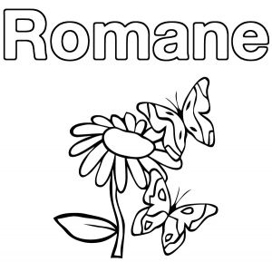 Coloriage Positif Avec Votre Prenom Prenom A Colorier Et A Imprimer Gratuit Xo89