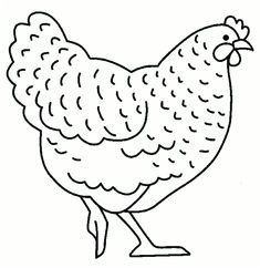 Coloriage Poule Et Poussins Les 12 Meilleures Images De Coloriages