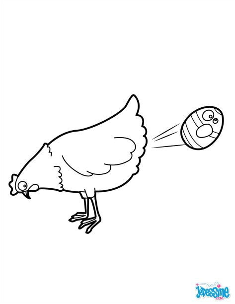 Coloriage Poule Et Poussins List Of Pinterest Poule Dessin Images & Poule Dessin Pictures