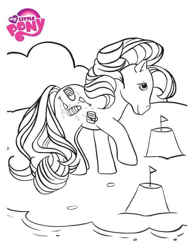 Coloriage Pouliche A Imprimer Coloriage Petite Pouliche à Imprimer Gratuitement