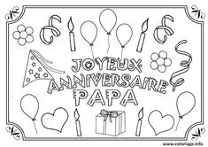 Coloriage Pour Anniversaire De Papa Les 27 Meilleures Images De Anniversaire De Papa Coloriage Pour Anniversaire De Papa Les 27 Meilleures Images De Anniversaire De Papa