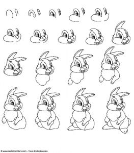 Coloriage Pour Apprendre A Dessiner 1001 Id Es Pour Cr Er Le Plus Beau Dessin Mignon Art Avec