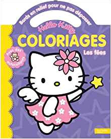 Coloriage Pour Apprendre à Ne Pas Dépasser Coloriages Pour Ne Pas Depasser Les Fees Hello Kitty