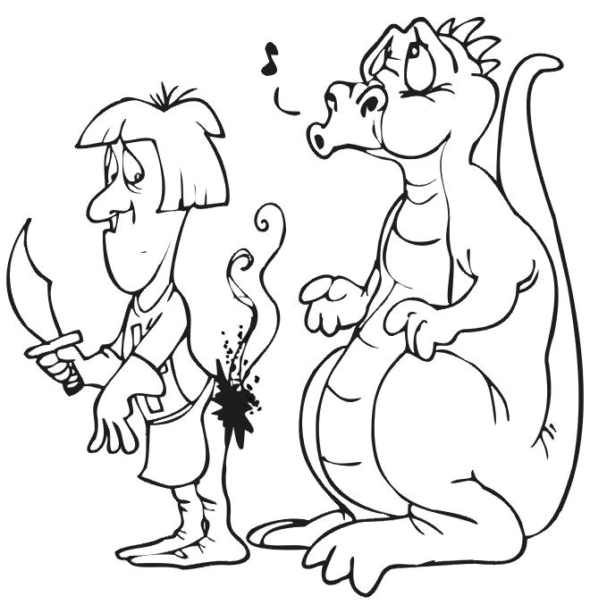 Coloriage Pour Enfant Com Coloriage Pour Enfant Dragon