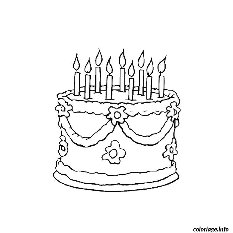 Coloriage Pour Enfant De 9 Ans Coloriage Anniversaire 9 Ans Dessin