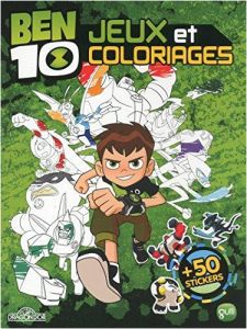Coloriage Pour Enfant Pdf 7xs1 Acc¨s Ben 10 Jeux Et Coloriages Livre Pdf Lecteur