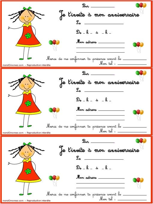 Coloriage Pour Fille De 8 Ans A Imprimer Gratuit Carte Invitation Anniversaire Fille Coloriage Carte