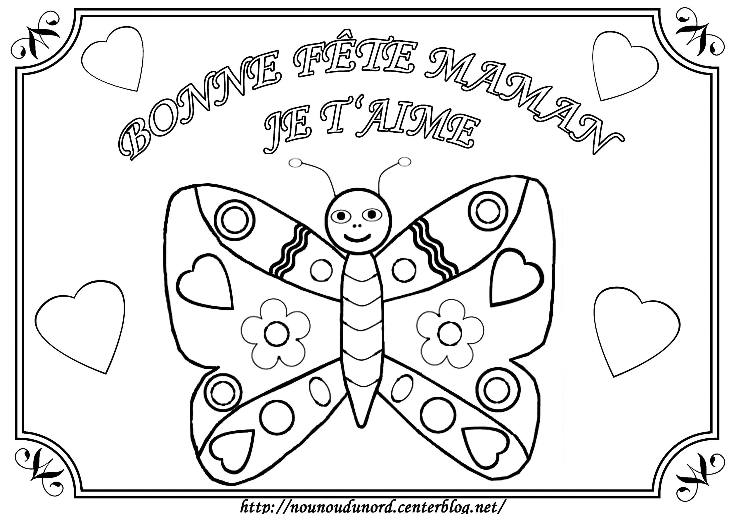 Coloriage Pour La Fête Des Mères A Imprimer Coloriage204 Coloriage Pour La Fete Des Meres