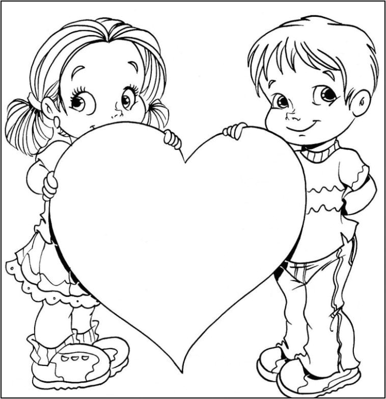 Coloriage Pour La Fête Des Mères A Imprimer Dessin Fete Des Meres A Colorier