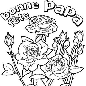 Coloriage Pour La Fete Des Peres A Imprimer Dessin à Colorier Pour La Fete Des Peres A Imprimer Gratuit