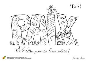 Coloriage Pour La Paix Blog De FrancÉs Ceip Jacinto Benavente 6º Curso