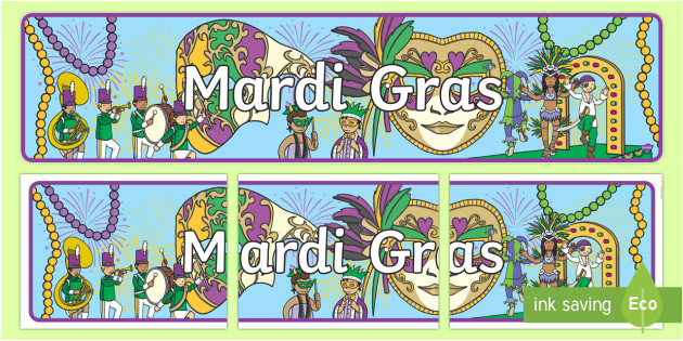 Coloriage Pour Le Carnaval Banderole D Affichage Mardi Gras événement Carnaval
