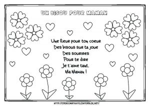 Coloriage Pour Les Maman A Imprimer Proverbe D Amour Pour Sa Maman Carte Anniversaire Maman A