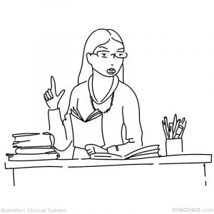 Coloriage Pour Maitresse D Ecole Coloriage école Idées Conseils Et Tuto Coloriage