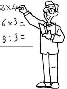 Coloriage Pour Maitresse D Ecole Coloriages Pour Maitresse