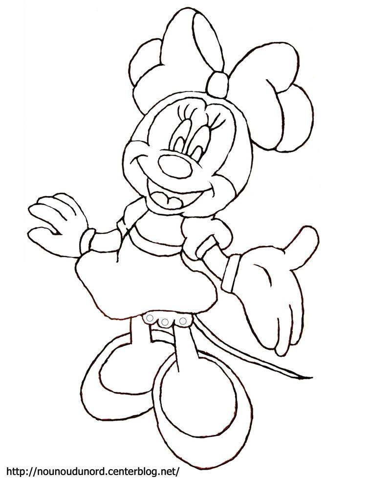Coloriage Pour Maternelle à Imprimer Coloriage Mickey Disney A Imprimer