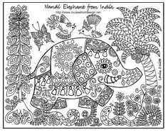 Coloriage Pour Moi Et Mandala Apk 47 Best Coloring Pages Elephant Rhino Giraffe Lion Images