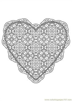 Coloriage Pour Moi Et Mandala Apk 64 Best Valentine S Day Coloring Pages Images