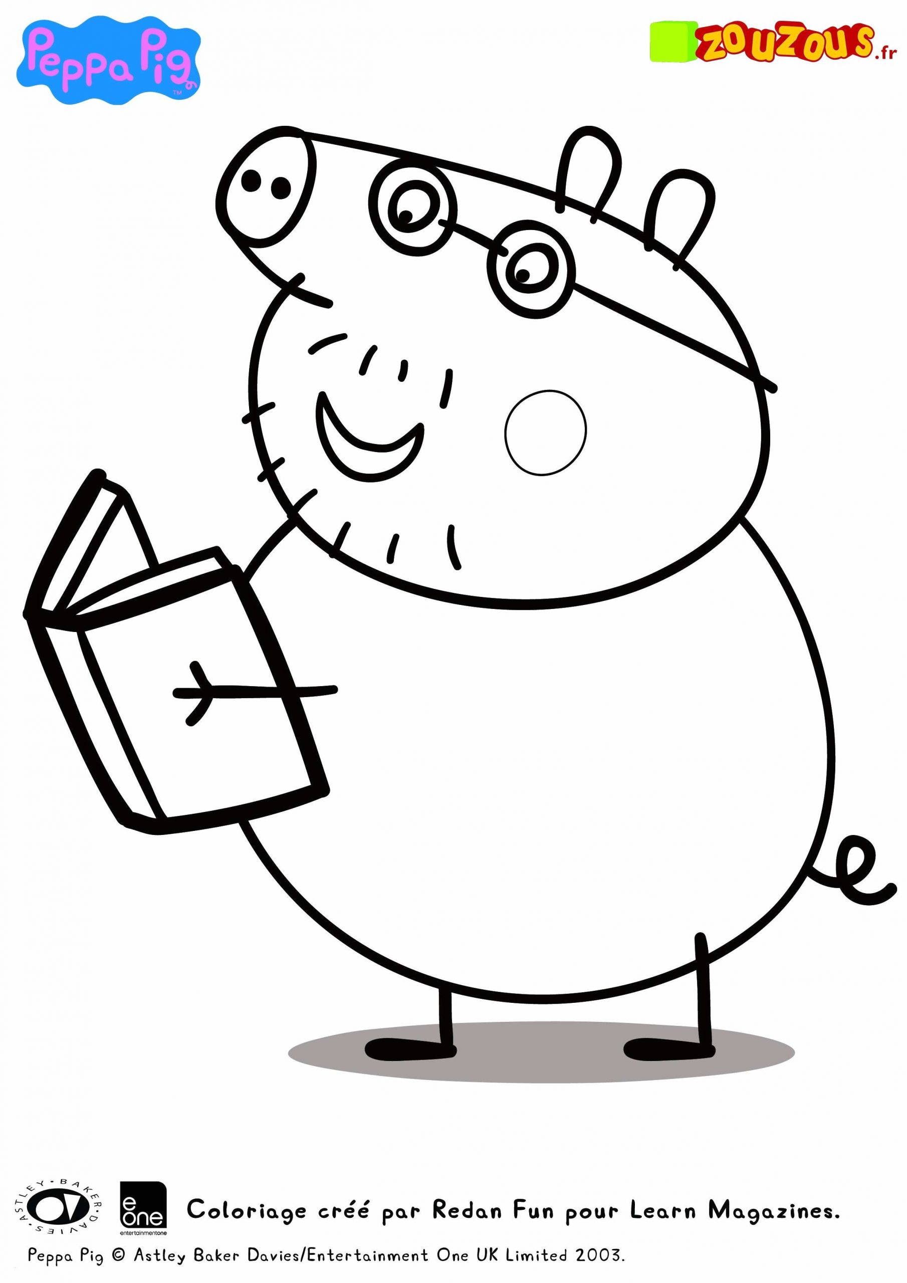 Coloriage Pour Papa A Imprimer Peppa Wutz Ausmalbilder Luxe Coloriage Peppa Pig Imprimer