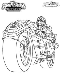 Coloriage Power Rangers à Imprimer Gratuit 13 Best Bday Images