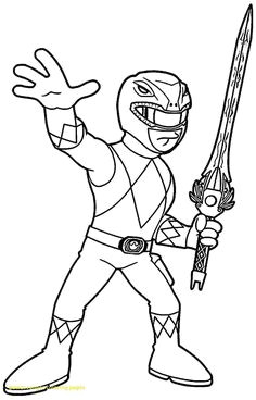 Coloriage Power Rangers à Imprimer Gratuit 7 Best Power Rangers Images