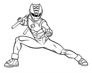 Coloriage Power Rangers force Mystic 8 Dessins De Coloriage Power Rangers Super Megaforce à