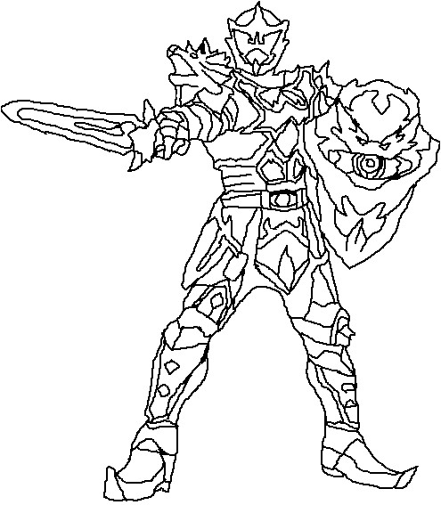 Coloriage Power Rangers force Mystic Power Rangers Mystic force Coloring Pages Coloring Pages
