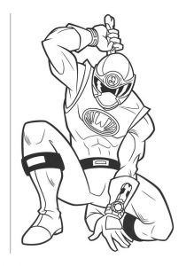Coloriage Power Rangers force Mystic Power Rangers Super Megaforce Coloring Pages Sketch