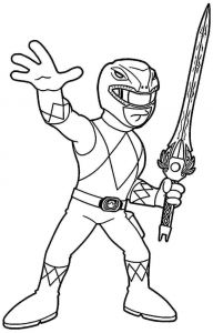 Coloriage Power Rangers Ninja Steel A Imprimer Coloriage Power Rangers Ninja Steel A Imprimer