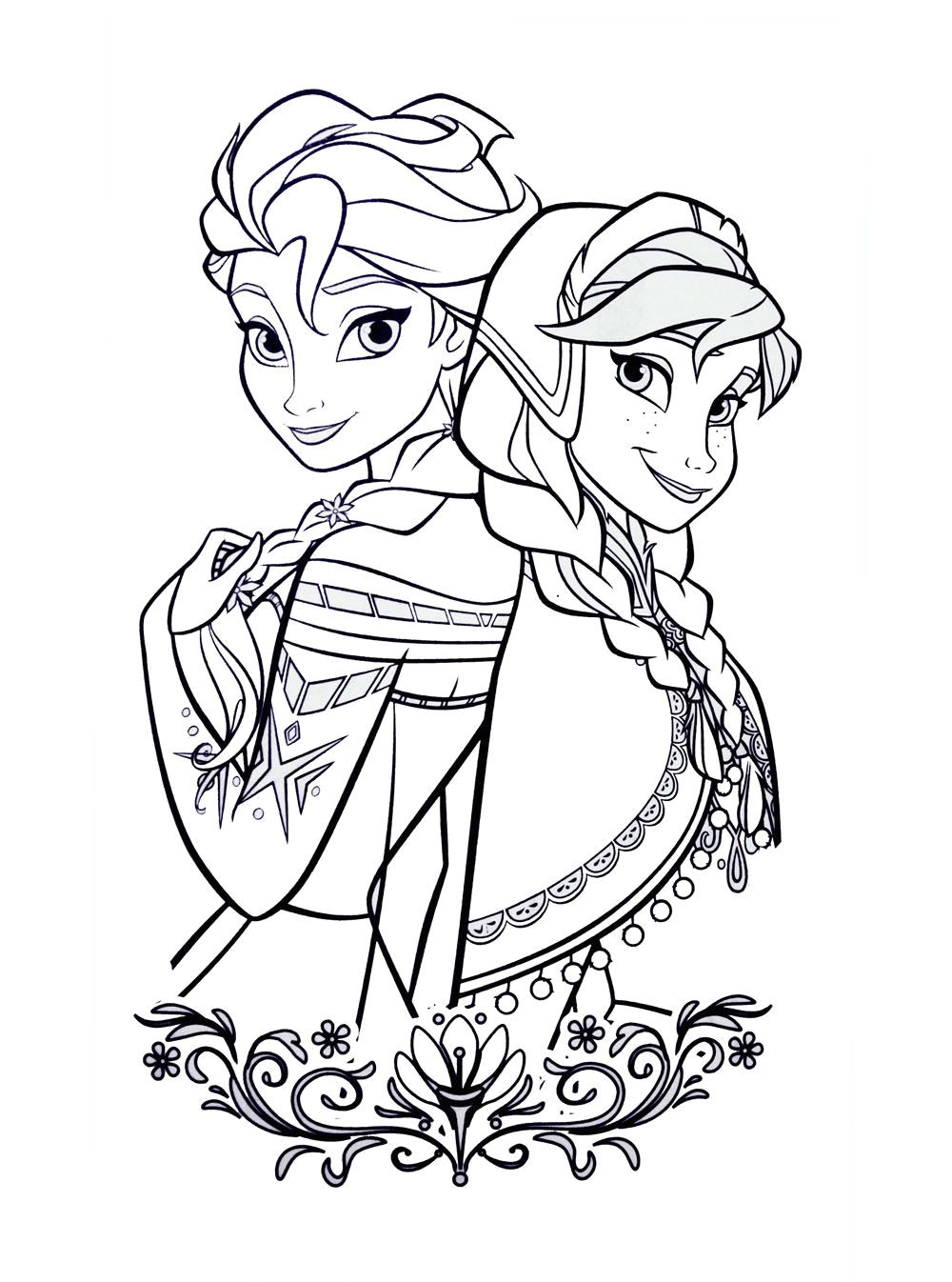 Coloriage Princesse Des Neiges à Imprimer Gratuit Coloriages La Reine Des Neiges à Imprimer
