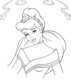 Coloriage Princesse Et Prince Princesse Disney Colorier Coloriage Cendrillon Et Les