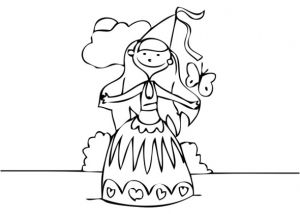 Coloriage Princesse Pour 3 Ans Coloriage 3 6 Ans Princesse
