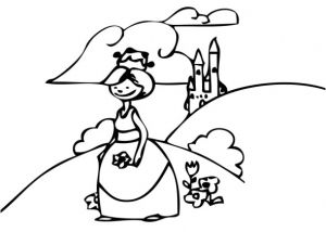 Coloriage Princesse Pour 3 Ans Coloriage 3 6 Ans Princesse