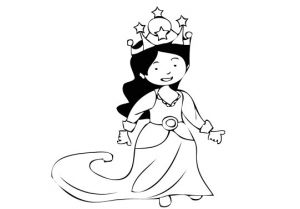 Coloriage Princesse Pour 3 Ans Coloriage 3 6 Ans Princesse