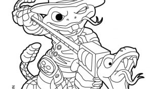 Coloriage Quiver A Imprimer Coloriage Skylander Imaginator 42 Best Skylanders