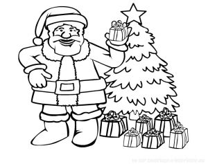 Coloriage Quiver A Imprimer De Noel A Imprimer