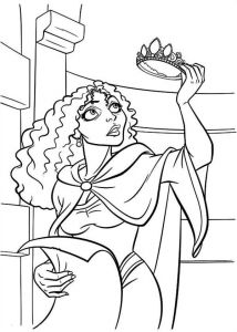 Coloriage Raiponce En Ligne Coloriage Raiponce à Imprimer