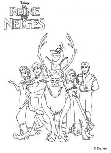 Coloriage Reine Des Neige 2 Coloriage Affiche La Reine Des Neiges