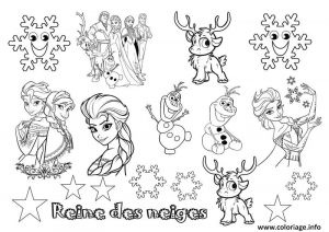 Coloriage Reine Des Neige 2 Coloriage Disney Noel Reine Des Neiges 2 Jecolorie