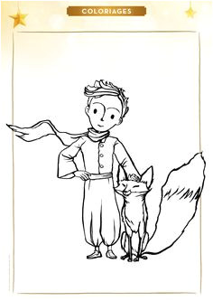 Coloriage Renard Petit Prince 25 Meilleures Images Du Tableau Renard Petit Prince